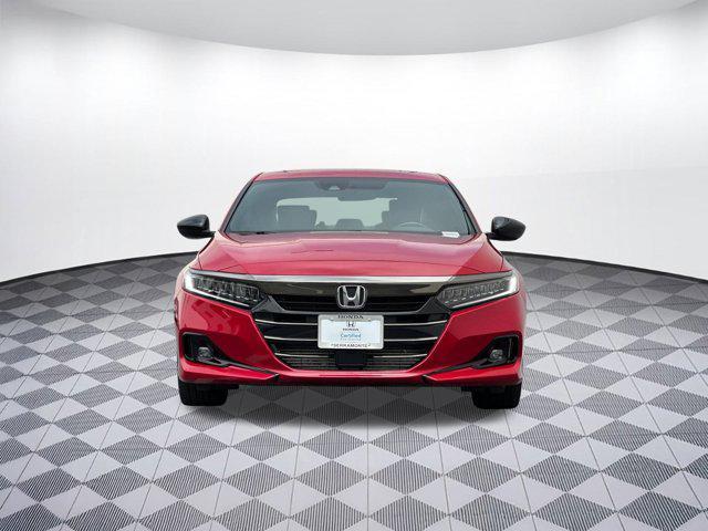 used 2021 Honda Accord car, priced at $25,988