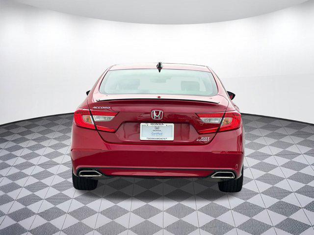used 2021 Honda Accord car, priced at $25,988