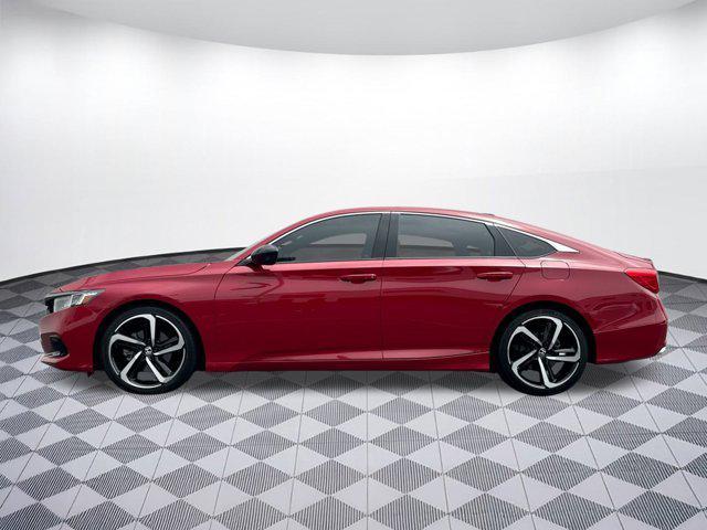 used 2021 Honda Accord car, priced at $25,988