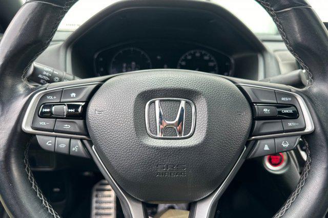 used 2021 Honda Accord car, priced at $25,988