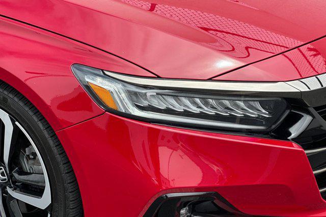 used 2021 Honda Accord car, priced at $25,988