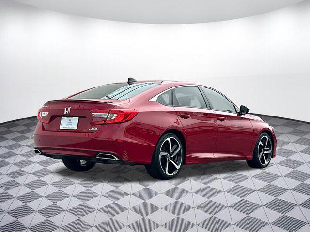 used 2021 Honda Accord car, priced at $25,988