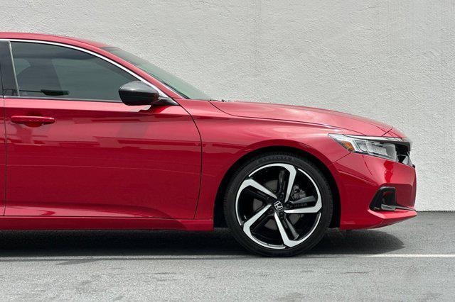 used 2021 Honda Accord car, priced at $25,988