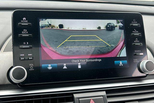 used 2021 Honda Accord car, priced at $25,988