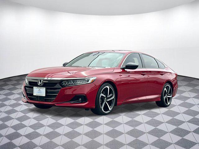 used 2021 Honda Accord car, priced at $25,988