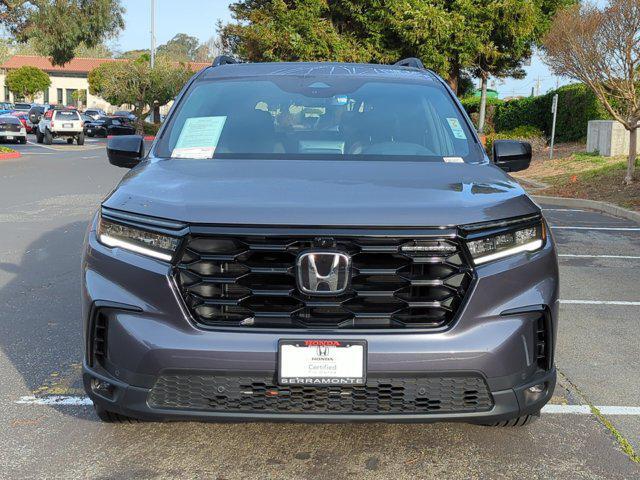 used 2025 Honda Pilot car, priced at $50,999