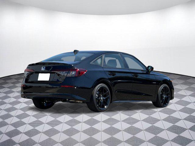 new 2026 Honda Civic Hybrid car, priced at $30,445