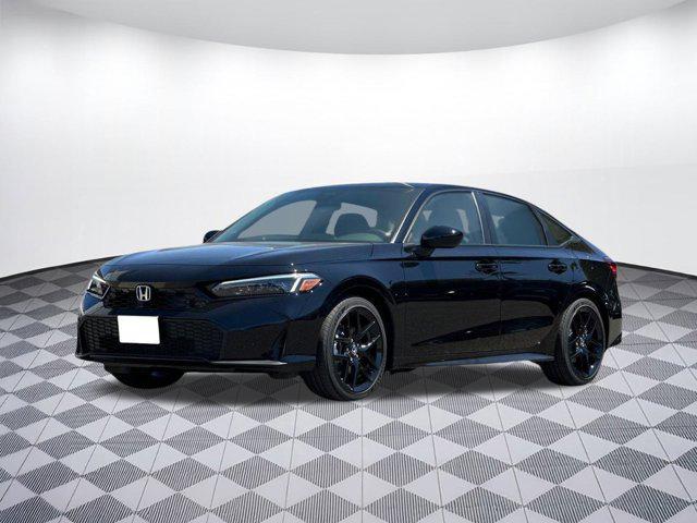 new 2026 Honda Civic Hybrid car, priced at $30,445