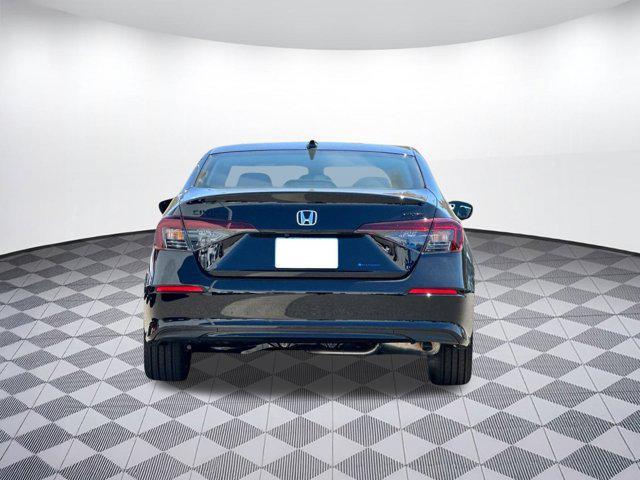 new 2026 Honda Civic Hybrid car, priced at $30,445