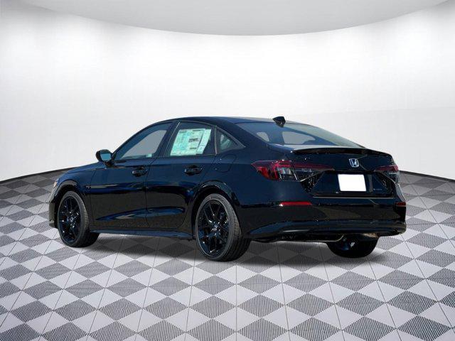 new 2026 Honda Civic Hybrid car, priced at $30,445