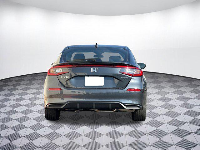new 2025 Honda Civic car, priced at $27,601