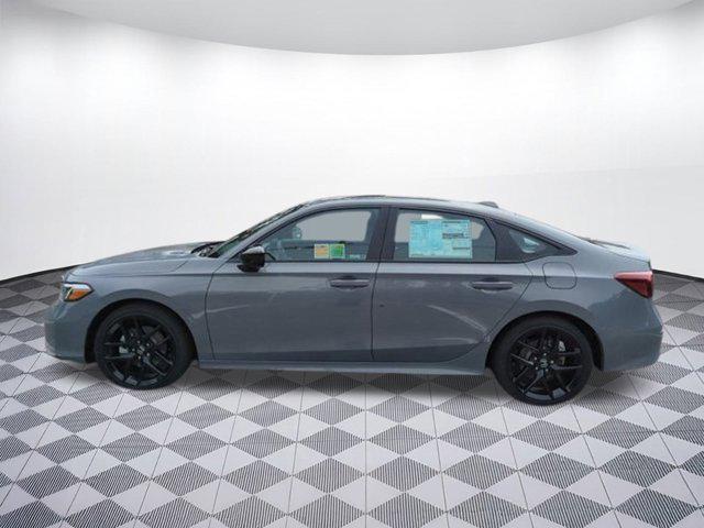 new 2025 Honda Civic Hybrid car, priced at $30,451