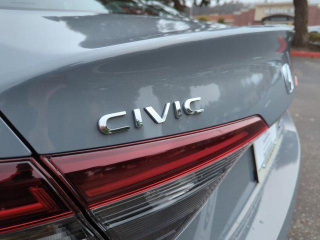 new 2025 Honda Civic Hybrid car, priced at $30,451