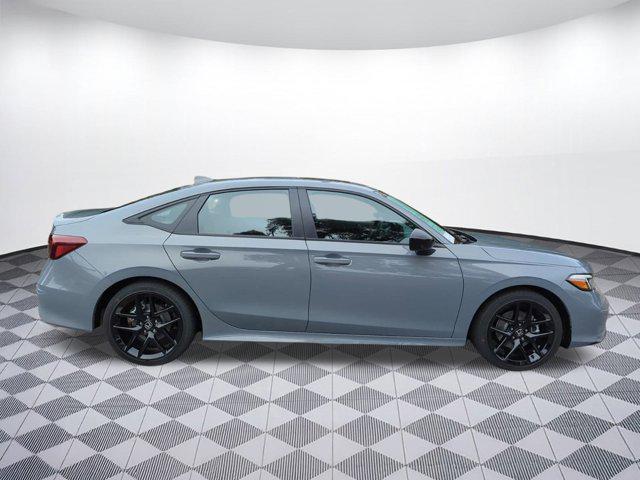 new 2025 Honda Civic Hybrid car, priced at $30,555