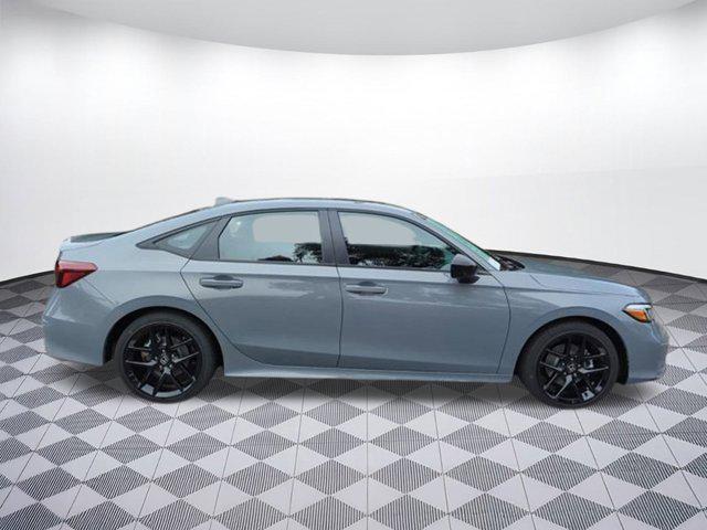 new 2025 Honda Civic Hybrid car, priced at $30,451