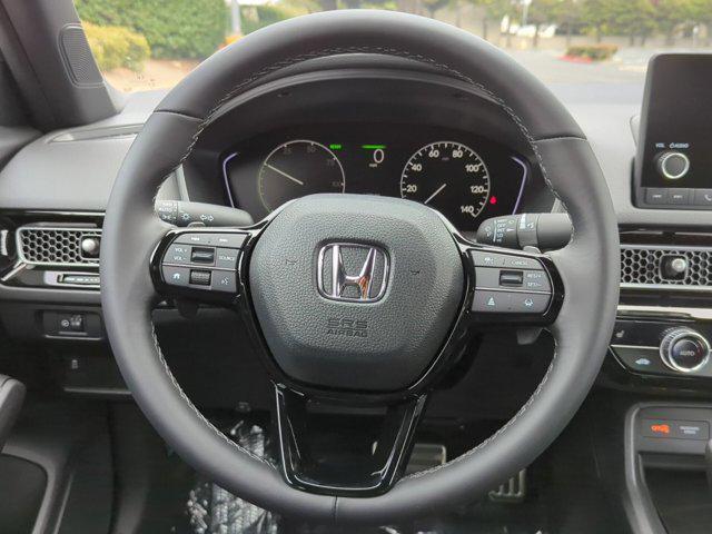 new 2025 Honda Civic Hybrid car, priced at $30,555