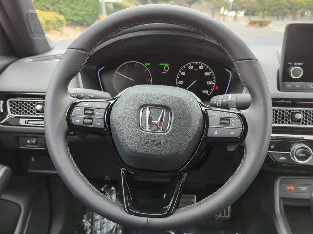 new 2025 Honda Civic Hybrid car, priced at $30,451
