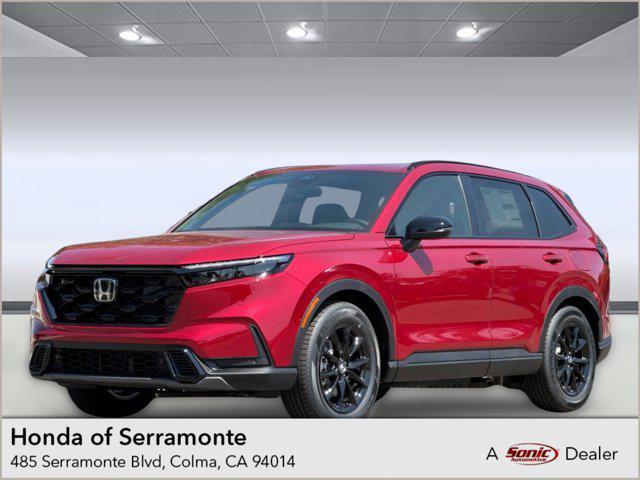 new 2026 Honda CR-V Hybrid car, priced at $40,131