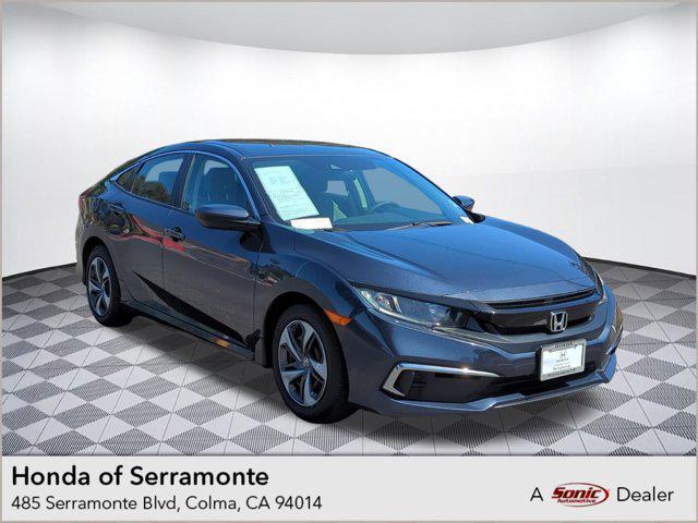 used 2020 Honda Civic car, priced at $17,499