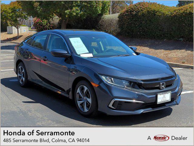 used 2020 Honda Civic car, priced at $17,499