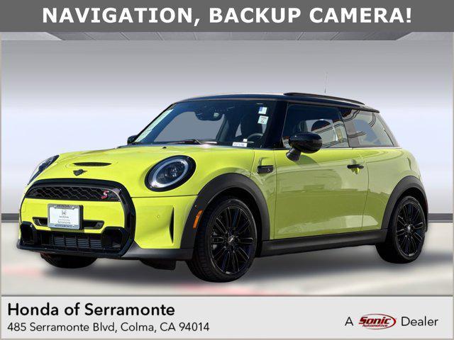 used 2023 MINI Hardtop car, priced at $25,887