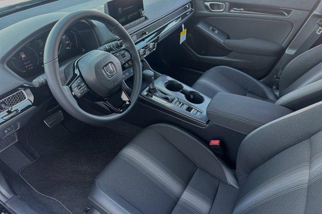 new 2025 Honda Civic Hybrid car, priced at $31,300