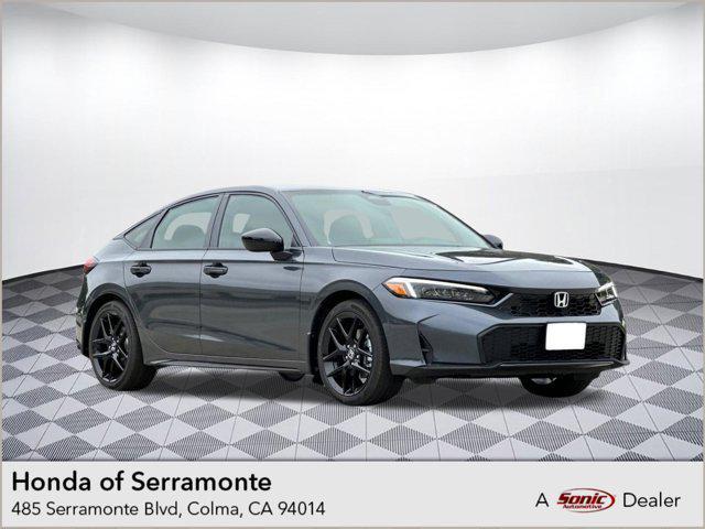 new 2025 Honda Civic Hybrid car, priced at $31,300