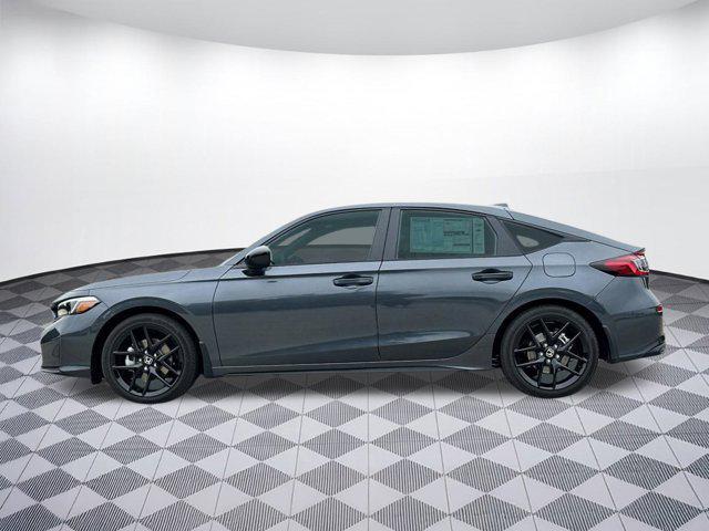 new 2025 Honda Civic Hybrid car, priced at $31,300