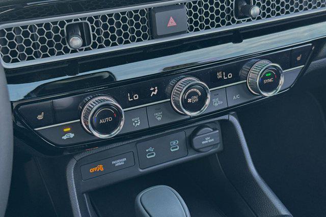 new 2025 Honda Civic Hybrid car, priced at $31,300
