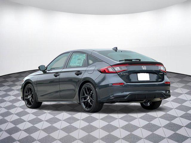new 2025 Honda Civic Hybrid car, priced at $31,300
