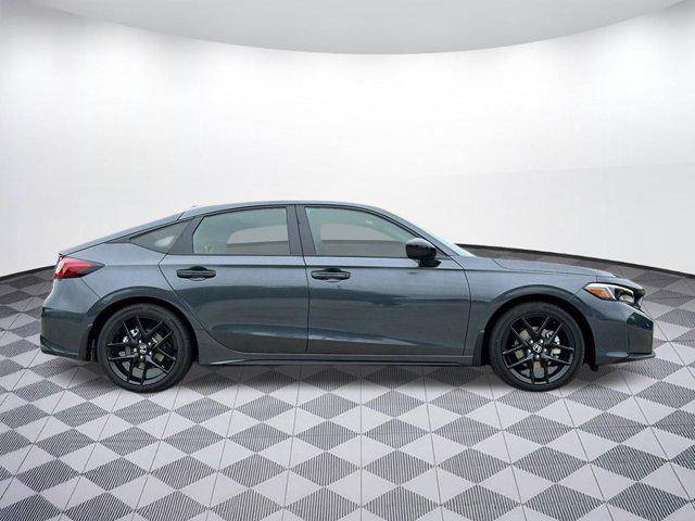 new 2025 Honda Civic Hybrid car, priced at $31,300