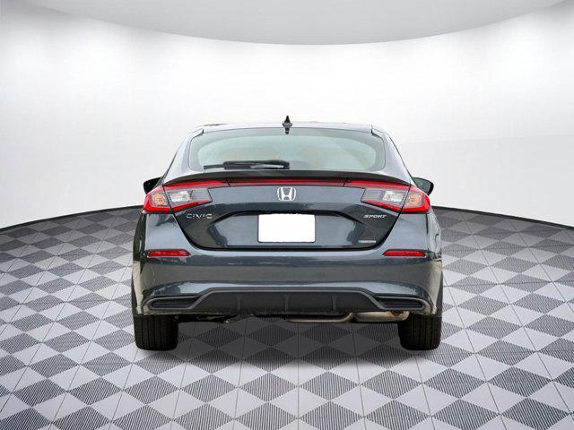 new 2025 Honda Civic Hybrid car, priced at $31,300