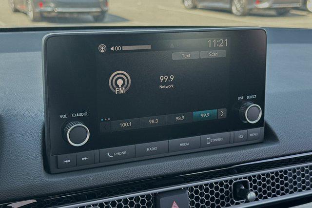 new 2025 Honda Civic Hybrid car, priced at $31,300