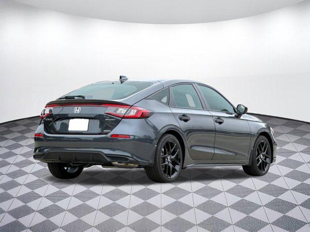 new 2025 Honda Civic Hybrid car, priced at $31,300