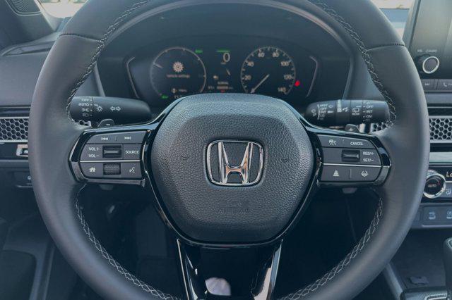 new 2025 Honda Civic Hybrid car, priced at $31,300