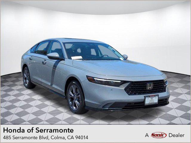 new 2025 Honda Accord Hybrid car, priced at $35,541