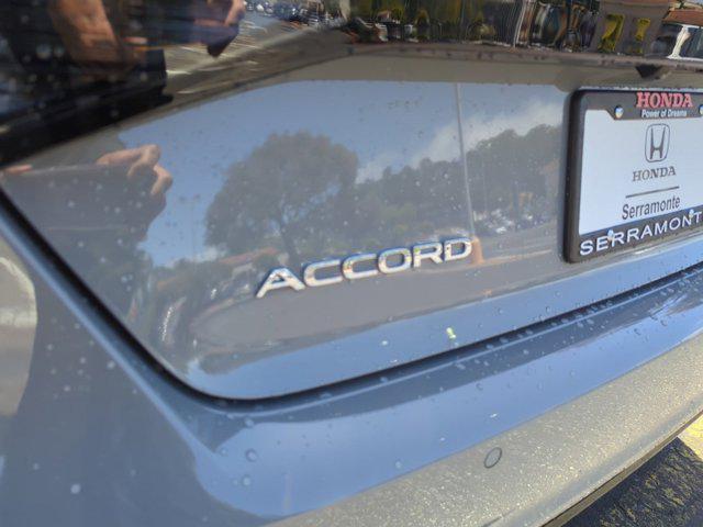 new 2025 Honda Accord Hybrid car, priced at $35,541