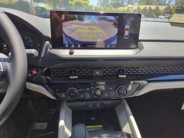 new 2025 Honda Accord Hybrid car, priced at $35,541