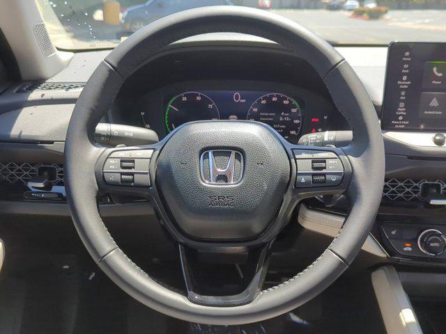 new 2025 Honda Accord Hybrid car, priced at $35,541