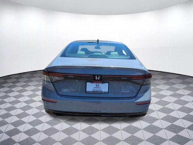 new 2025 Honda Accord Hybrid car, priced at $35,541
