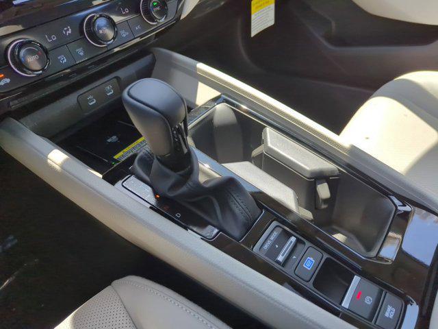 new 2025 Honda Accord Hybrid car, priced at $35,541