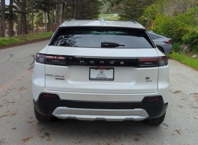 new 2025 Honda Prologue car, priced at $52,991