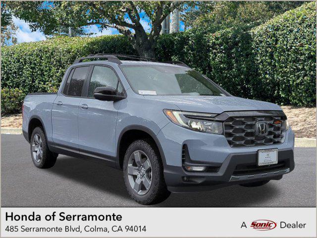 new 2025 Honda Ridgeline car, priced at $49,585
