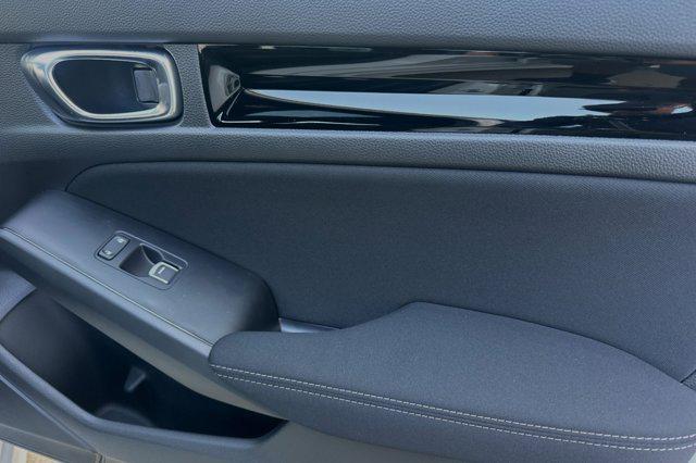 new 2025 Honda Civic Hybrid car, priced at $30,451