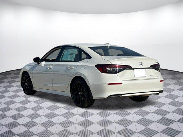 new 2025 Honda Civic Hybrid car, priced at $30,451