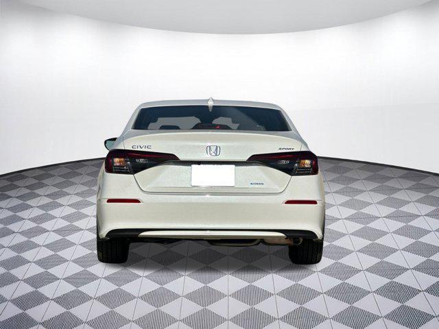 new 2025 Honda Civic Hybrid car, priced at $30,451
