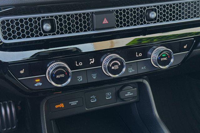 new 2025 Honda Civic Hybrid car, priced at $30,451