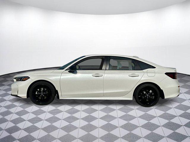 new 2025 Honda Civic Hybrid car, priced at $30,451