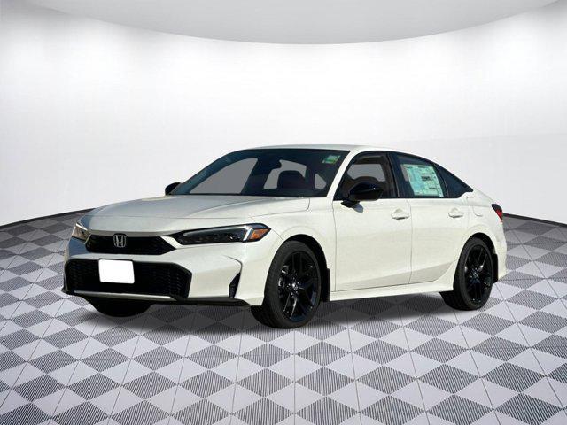 new 2025 Honda Civic Hybrid car, priced at $30,451