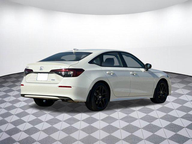 new 2025 Honda Civic Hybrid car, priced at $30,451